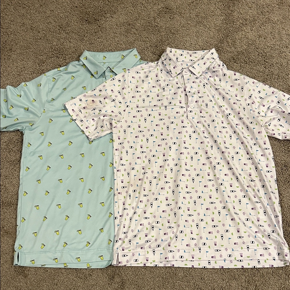 Deolax Bundle margarita and wine polos